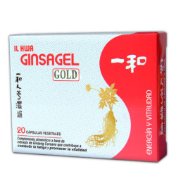 Ginsagel gold  20 cápsulas il hwa