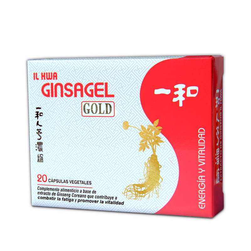 Ginsagel gold  20 cápsulas il hwa