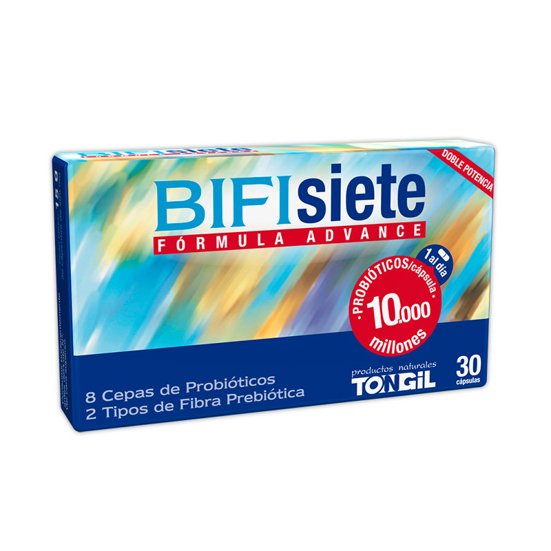 Bifisiete 30 cápsulas