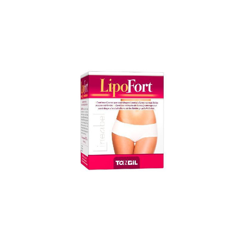 Lipofort 60 cápsulas lineabel