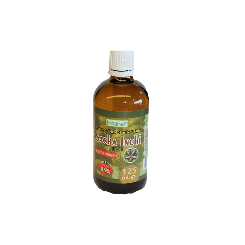 Aceite de sacha inchi 200 ml (virgen extra)