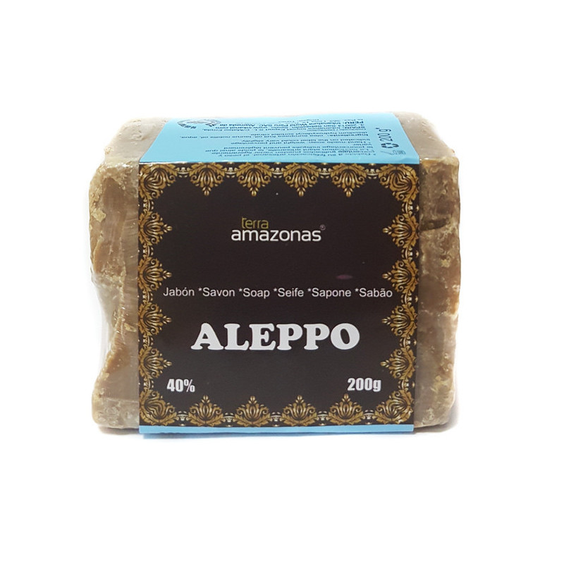 Jabon de alepo (40% ac laurel) 200gr