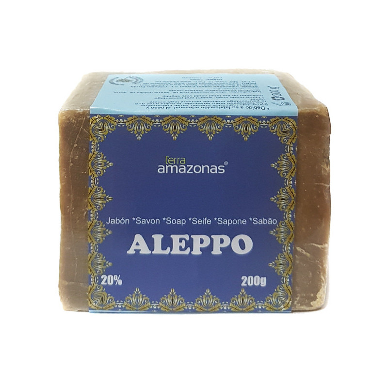 Jabon de alepo (20% a. laurel)