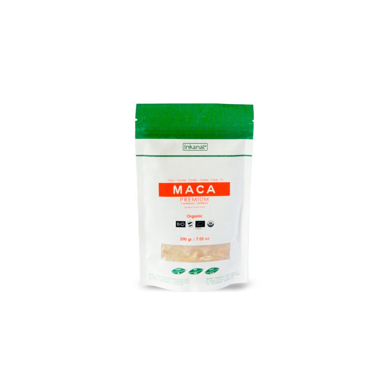 Maca bio polvo premium bolsa 200gr