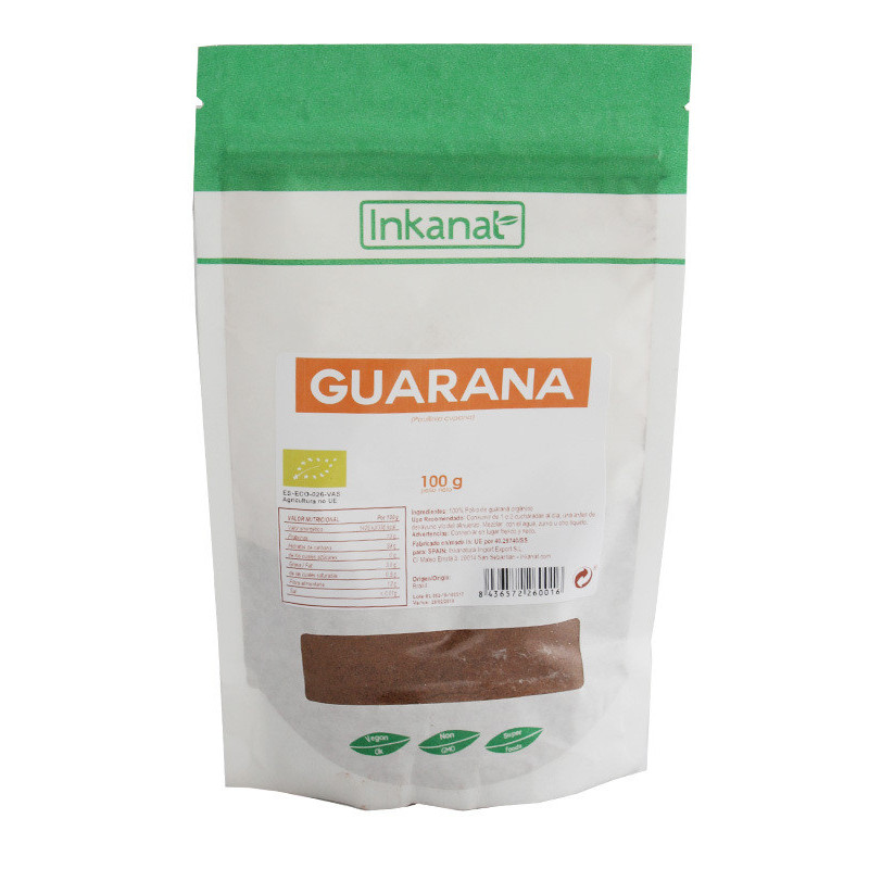 Guarana polvo bio 100gr