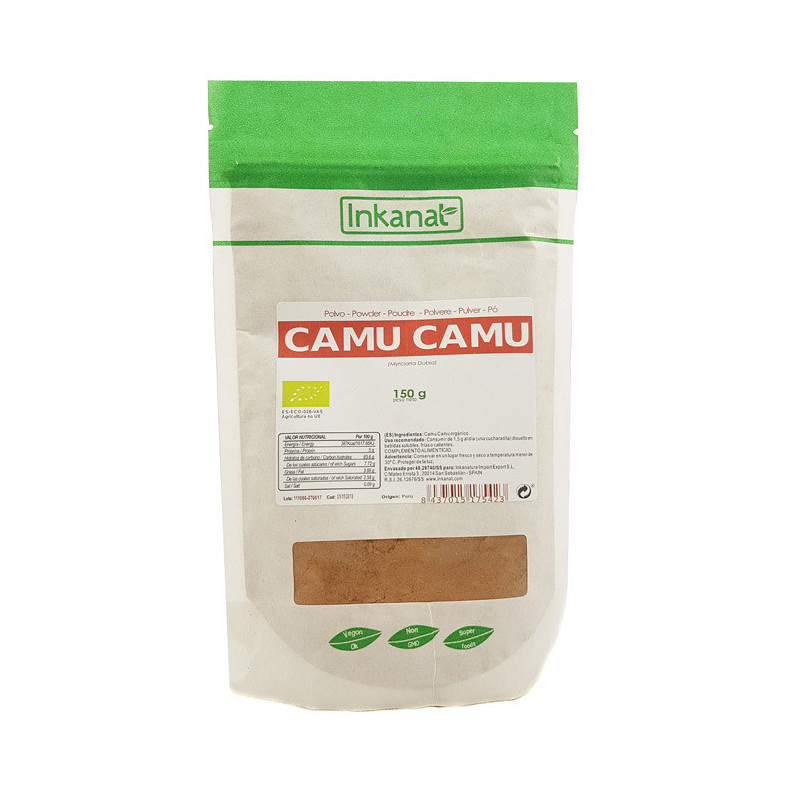 Camu camu polvo bio 150 gr