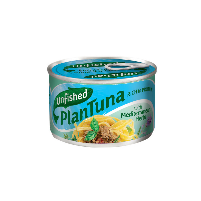 Unfished plantuna estilo atun vegan mediterraneo 150g