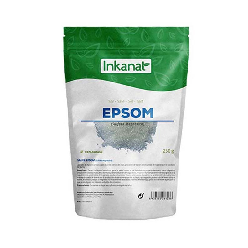 Sal epsom 250 gr