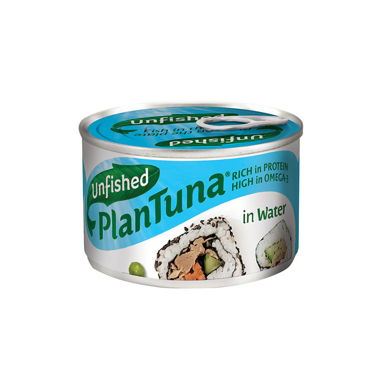 Unfished plantuna atun vegan en agua 150g