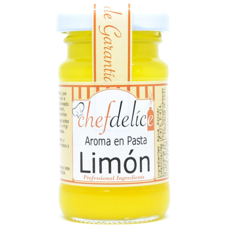 Limon aroma en pasta emul. 50 g