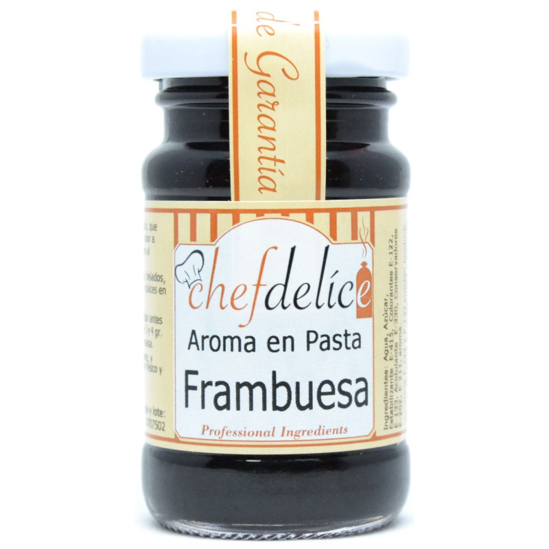 Frambuesa aroma en pasta emul. 50 g