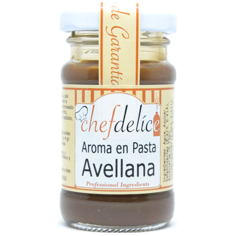 Avellana aroma en pasta emul. 50 g