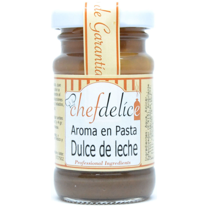 Dulce de leche aroma en pasta emul. 50 g