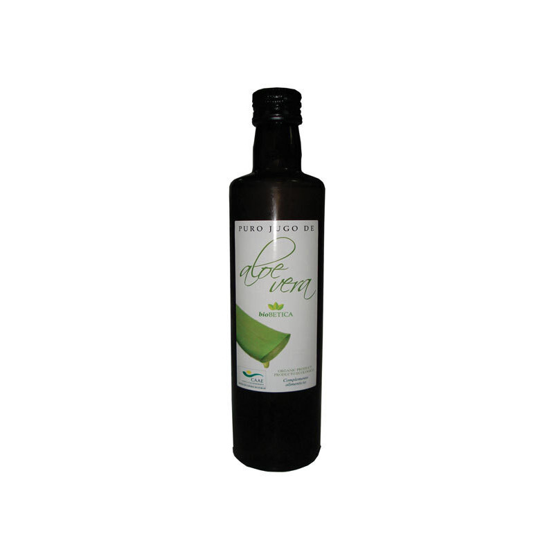 Jugo aloe vera bio 500ml