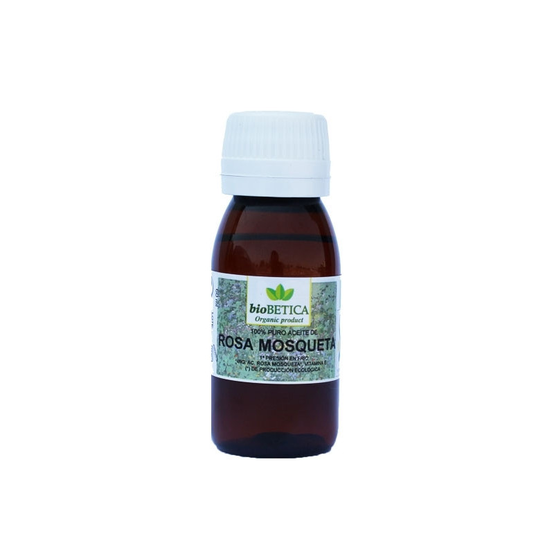 Aceite vegetal rosa mosqueta bio 100cc